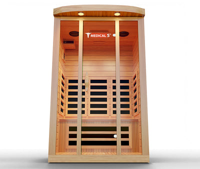3 Person Home Infrared Sauna | Professional-Grade 5™
