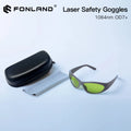 1064Nm Laser Safety Goggles Protective Glasses Shield Protection Eyewear LPYHP2 800Nm-1100Nm for YAG DPSS Fiber Laser