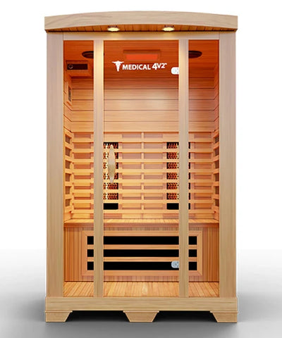 2 Person Home Full Spectrum Infrared Sauna | Professional-Grade 4™