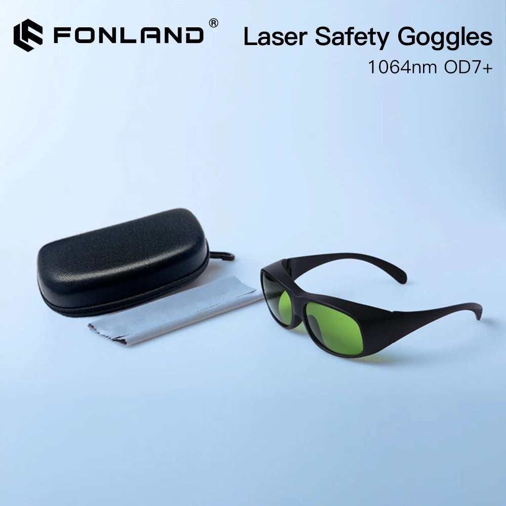 1064Nm Laser Safety Goggles Protective Glasses Shield Protection Eyewear LPYHP2 800Nm-1100Nm for YAG DPSS Fiber Laser