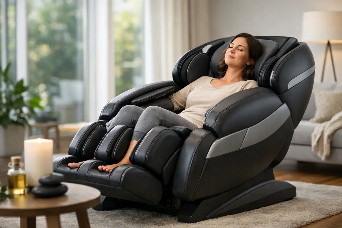 Home Massage Chair Guide for Daily Recovery