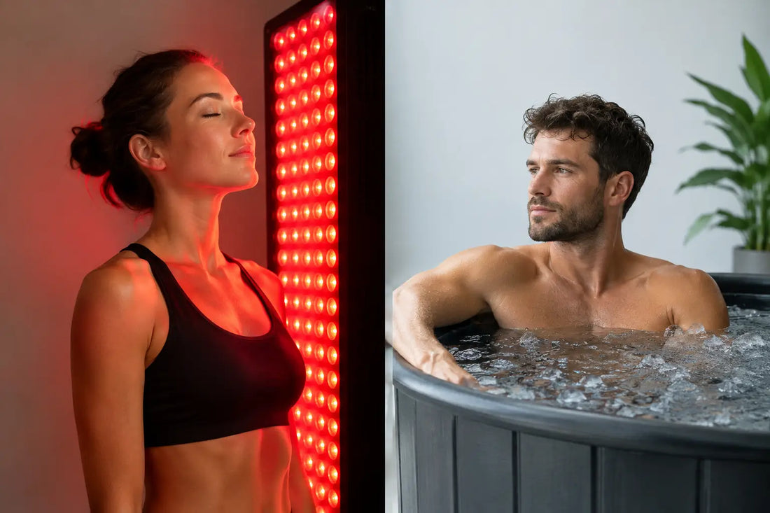 Red Light vs Cold Plunge: Which Fits Your Routine?