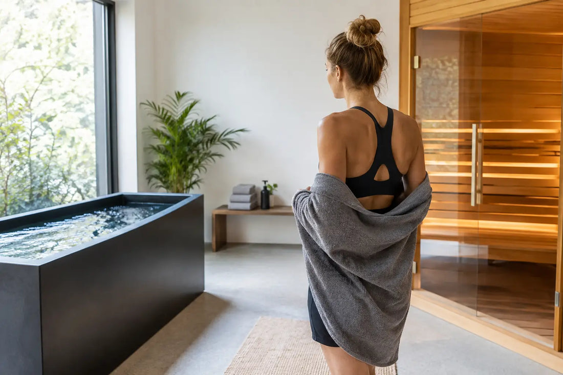 How to Create Contrast Therapy in Your Home