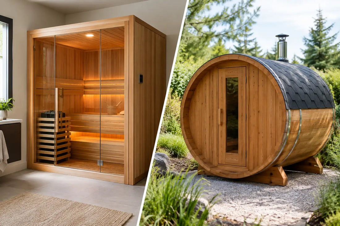 Indoor Versus Outdoor Sauna: Which Fits Home?