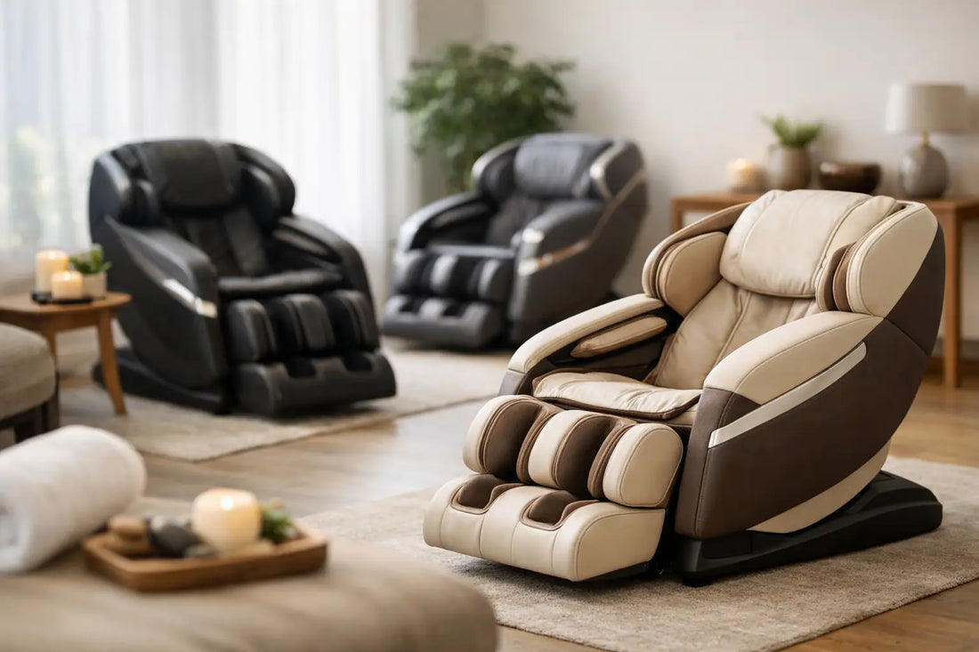Best Massage Chairs for Home Wellness Routines