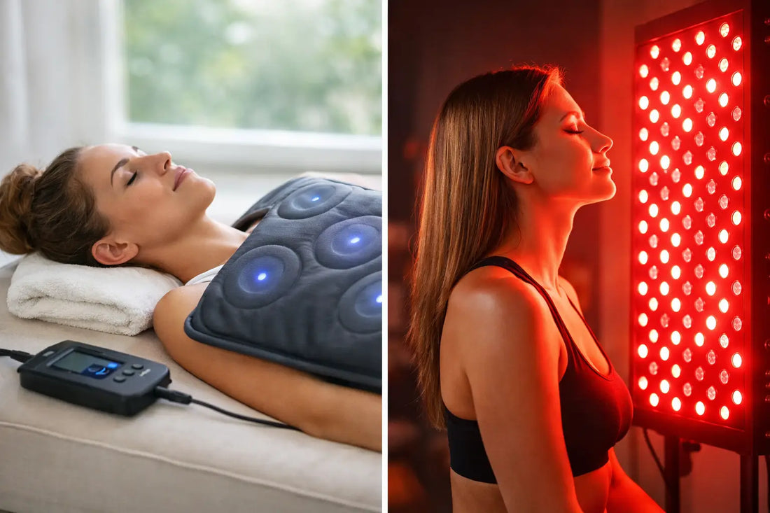 PEMF Therapy vs Red Light: Which Fits Your Routine?