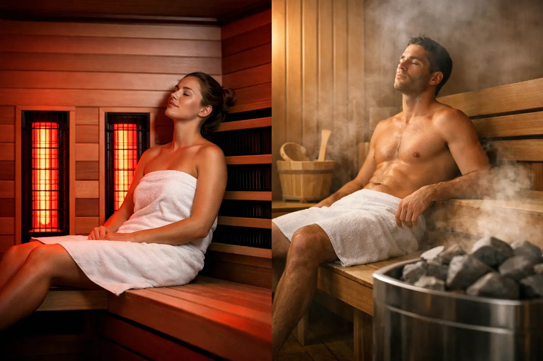 Is Infrared Sauna as Good as Regular Sauna?