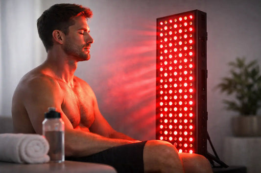 Red Light Therapy Panels for Daily Recovery