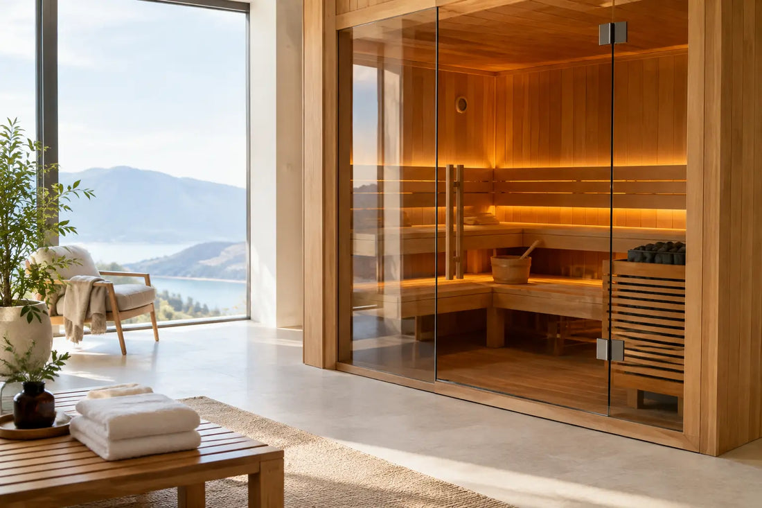 Luxury Home Sauna Guide for Daily Recovery