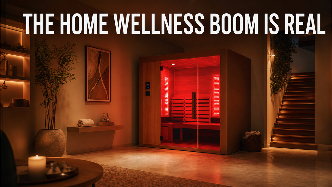 The Home Wellness Boom Is Real — And It's Just Getting Started
