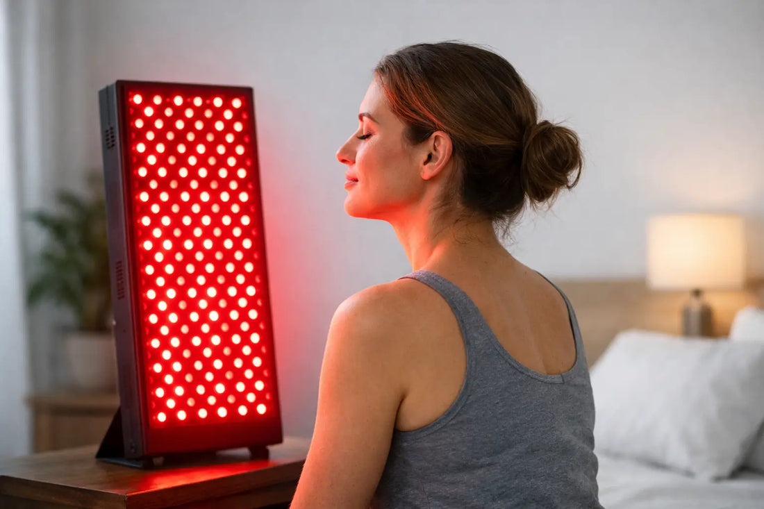 How to Use a Red Light Panel Safely at Home
