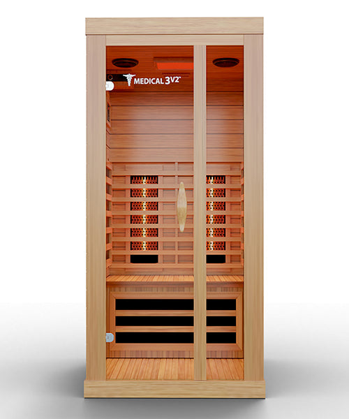 Personal Home Infrared Full Spectrum Sauna | Professional-Grade 3™