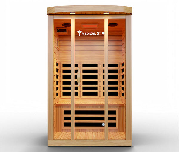 3 Person Home Infrared Sauna | Professional-Grade 5™