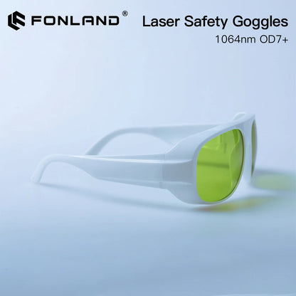 1064Nm Laser Safety Goggles Protective Glasses Shield Protection Eyewear LPYHP2 800Nm-1100Nm for YAG DPSS Fiber Laser