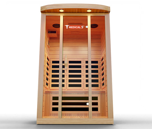 3 Person Home Infrared Sauna | Professional-Grade 5™