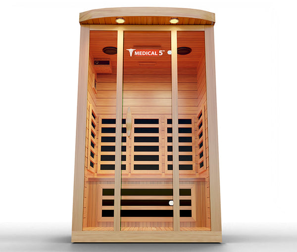 3 Person Home Infrared Sauna | Professional-Grade 5™