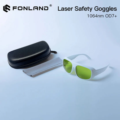 1064Nm Laser Safety Goggles Protective Glasses Shield Protection Eyewear LPYHP2 800Nm-1100Nm for YAG DPSS Fiber Laser