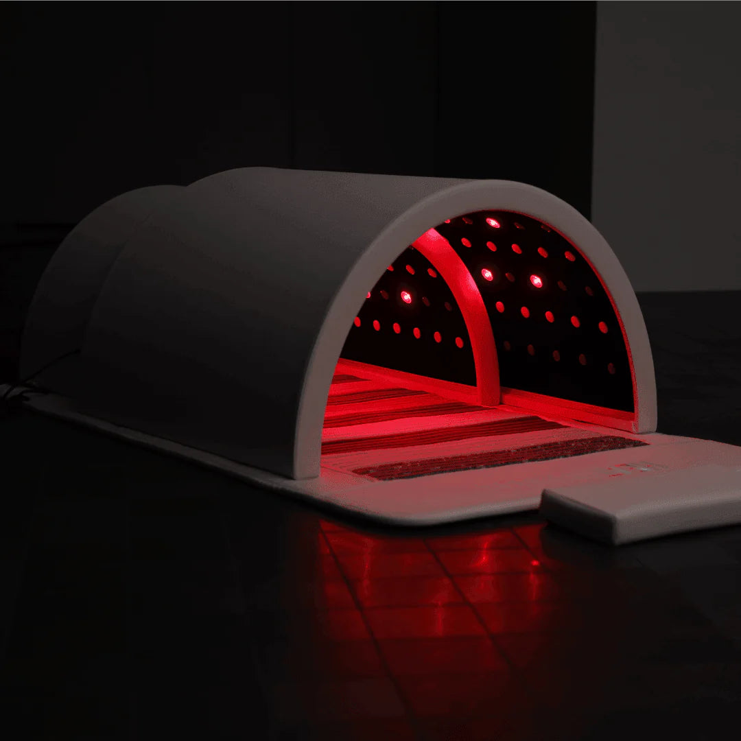 Transform Your Wellness Journey with the Energy Sauna Dome - Experience Infrared Heat, Red LED Light, and PEMF Technology!