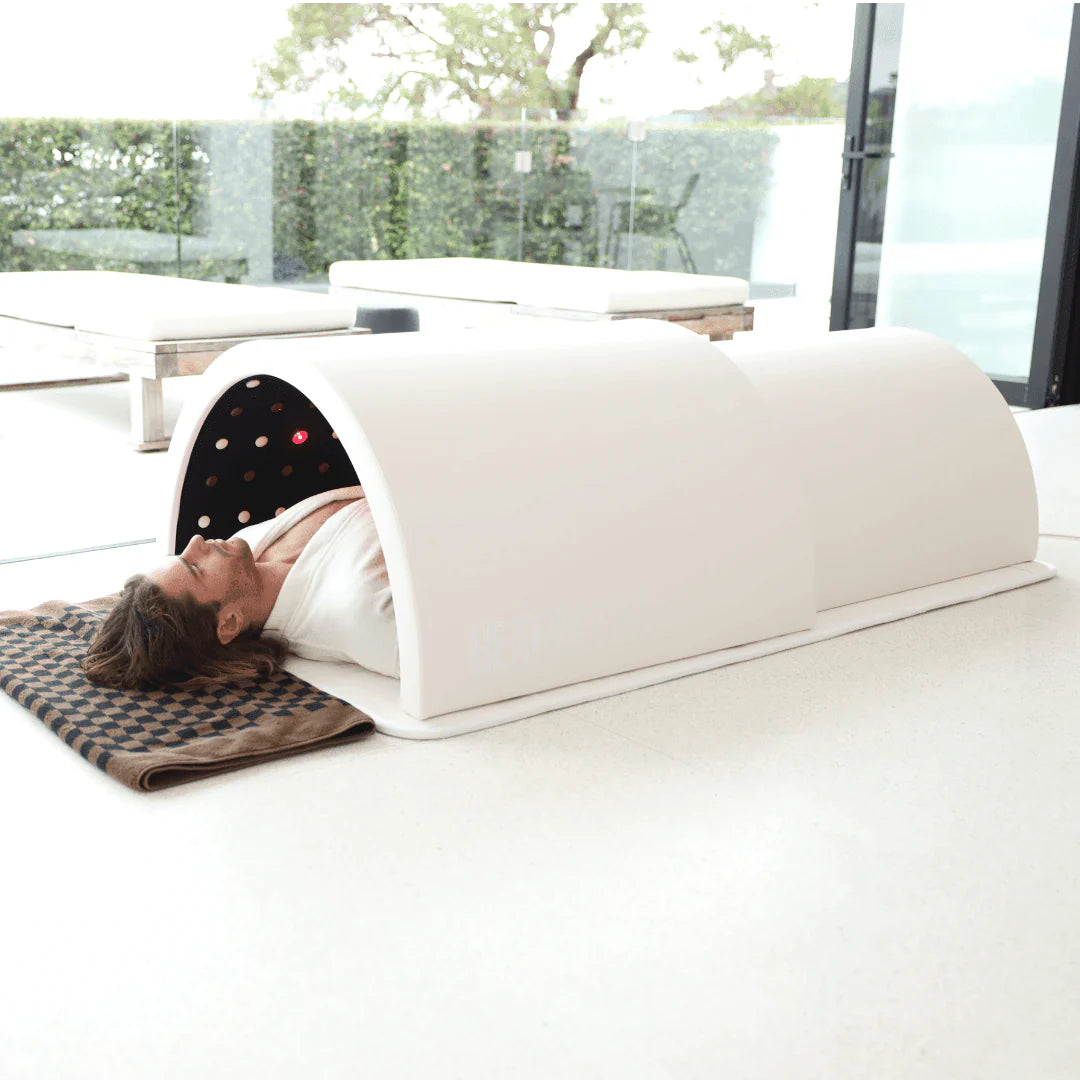 Transform Your Wellness Journey with the Energy Sauna Dome - Experience Infrared Heat, Red LED Light, and PEMF Technology!