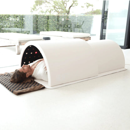 Transform Your Wellness Journey with the Energy Sauna Dome - Experience Infrared Heat, Red LED Light, and PEMF Technology!
