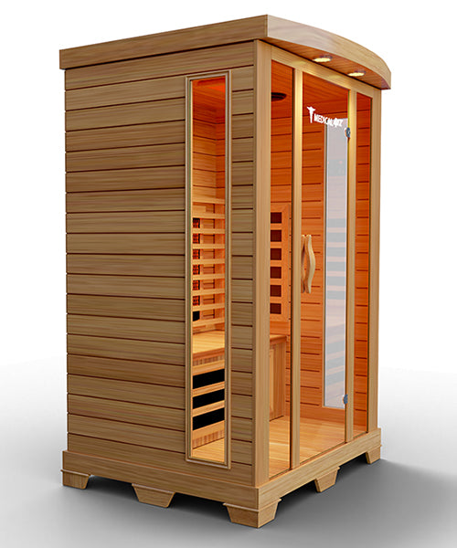 2 Person Home Full Spectrum Infrared Sauna | Professional-Grade 4™