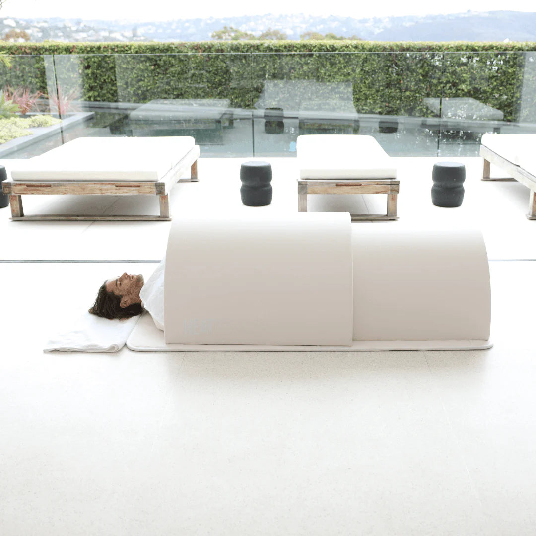 Transform Your Wellness Journey with the Energy Sauna Dome - Experience Infrared Heat, Red LED Light, and PEMF Technology!