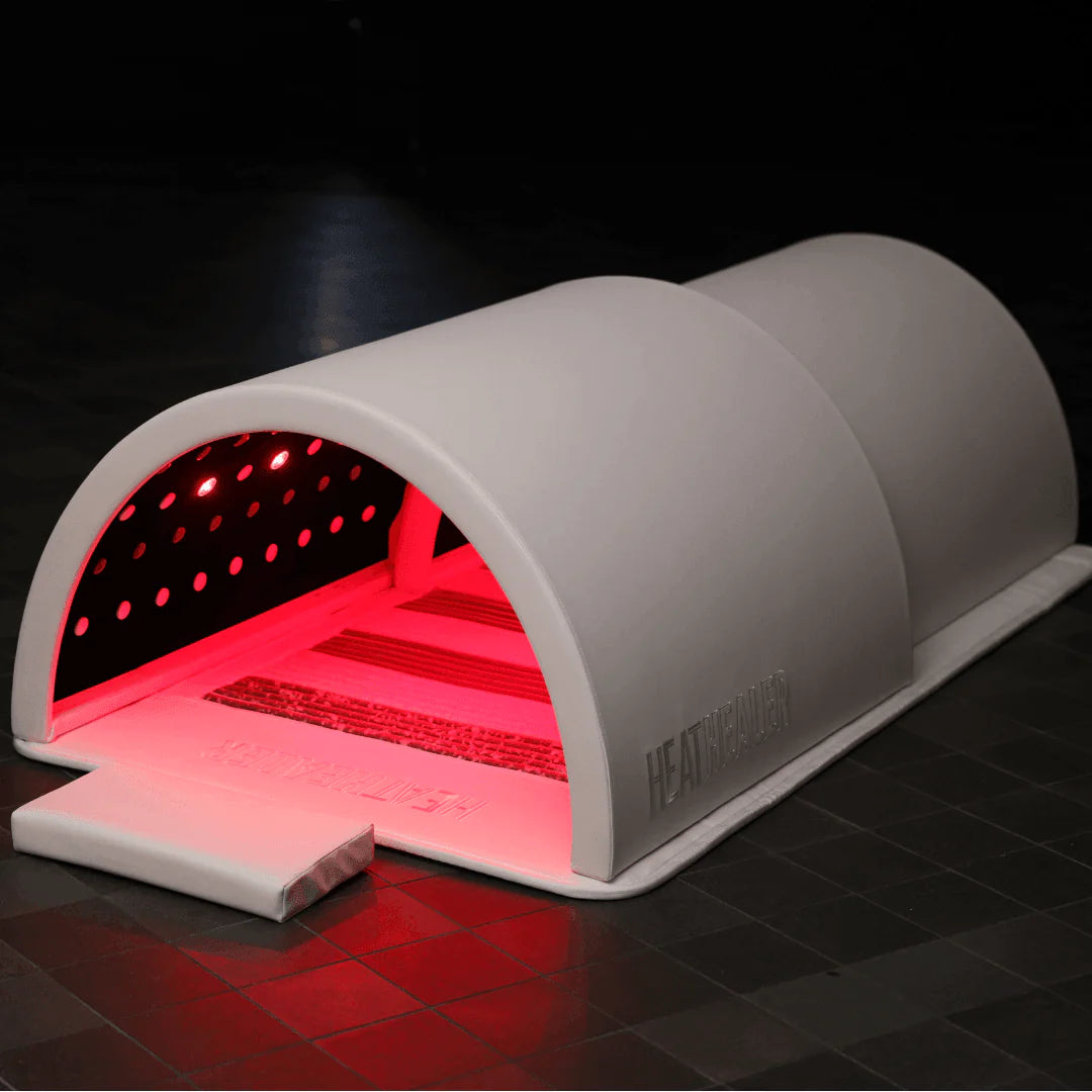 Transform Your Wellness Journey with the Energy Sauna Dome - Experience Infrared Heat, Red LED Light, and PEMF Technology!