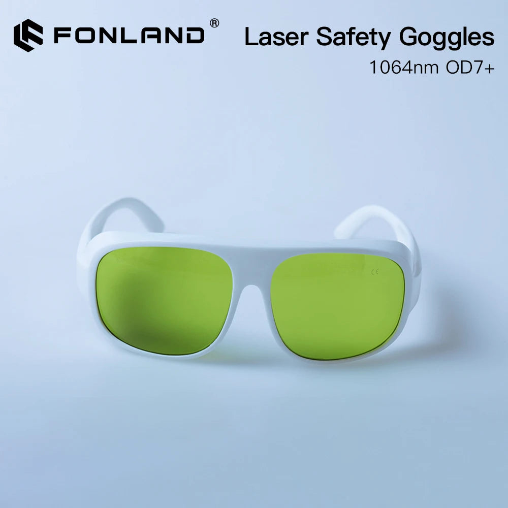 1064Nm Laser Safety Goggles Protective Glasses Shield Protection Eyewear LPYHP2 800Nm-1100Nm for YAG DPSS Fiber Laser
