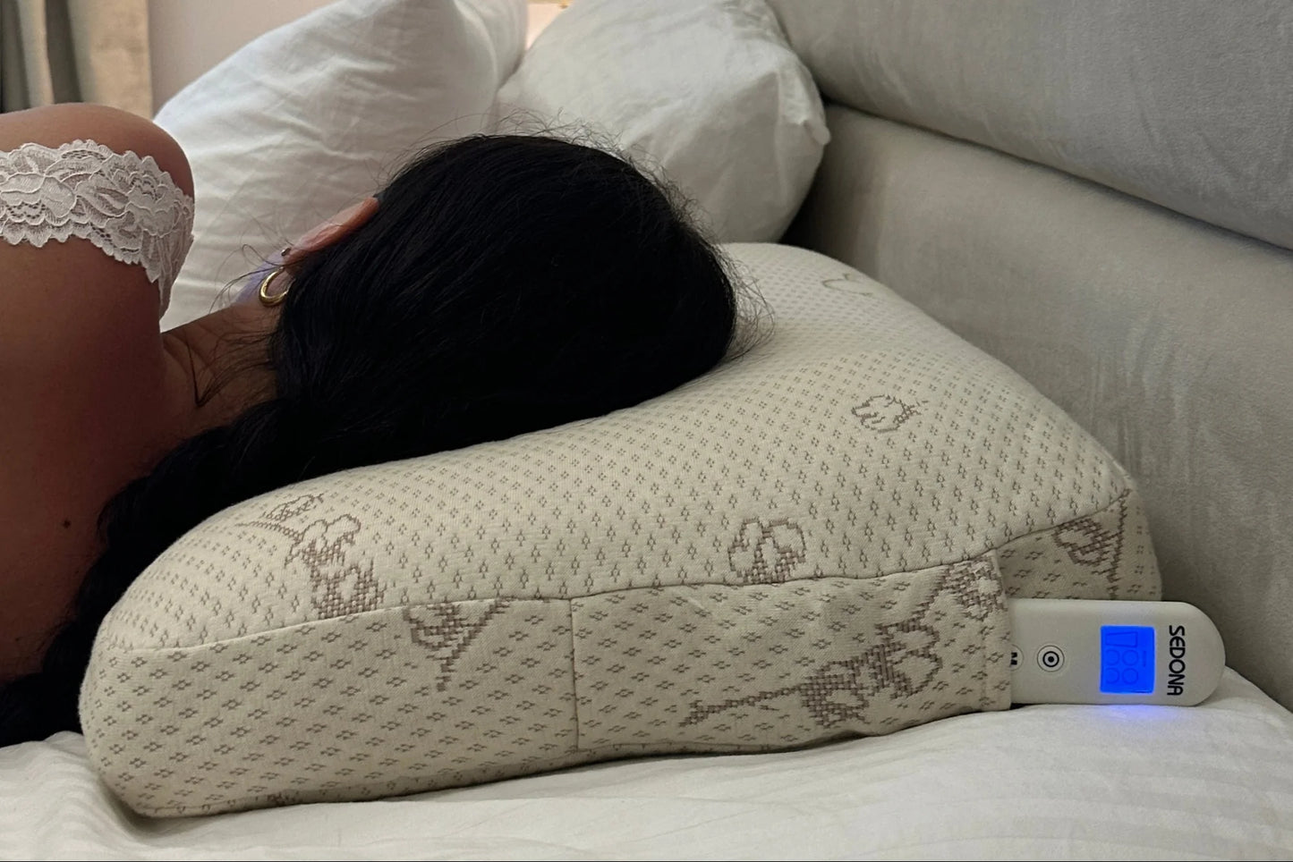 TIMMYZZZ PEMF PILLOW