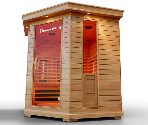 6 Person Indoor Infrared Full Spectrum Sauna | Professional-Grade 6 Plus™