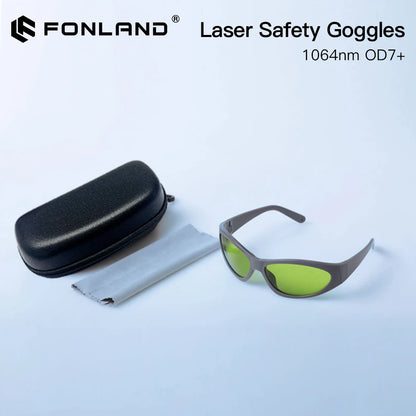 1064Nm Laser Safety Goggles Protective Glasses Shield Protection Eyewear LPYHP2 800Nm-1100Nm for YAG DPSS Fiber Laser