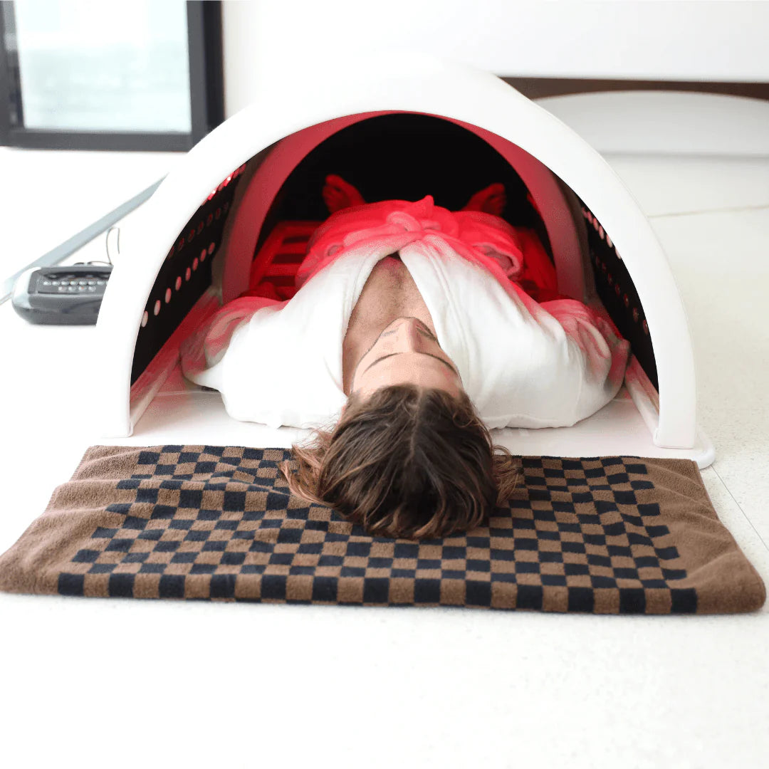 Transform Your Wellness Journey with the Energy Sauna Dome - Experience Infrared Heat, Red LED Light, and PEMF Technology!