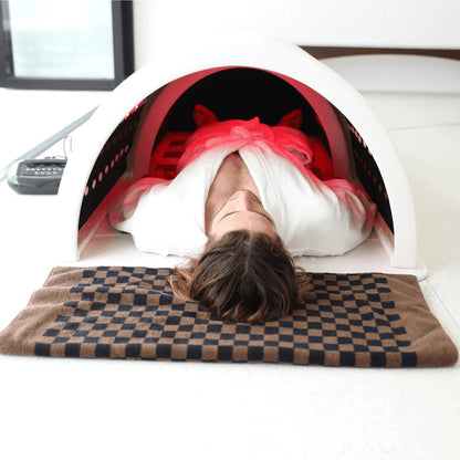 Transform Your Wellness Journey with the Energy Sauna Dome - Experience Infrared Heat, Red LED Light, and PEMF Technology!