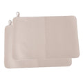 2Pcs Felt Mat Felt Heat Insulation Mat Felt Sauna Cusion Water Absorption SPA Heat Insulation Mat Sauna Bath House Shower Room