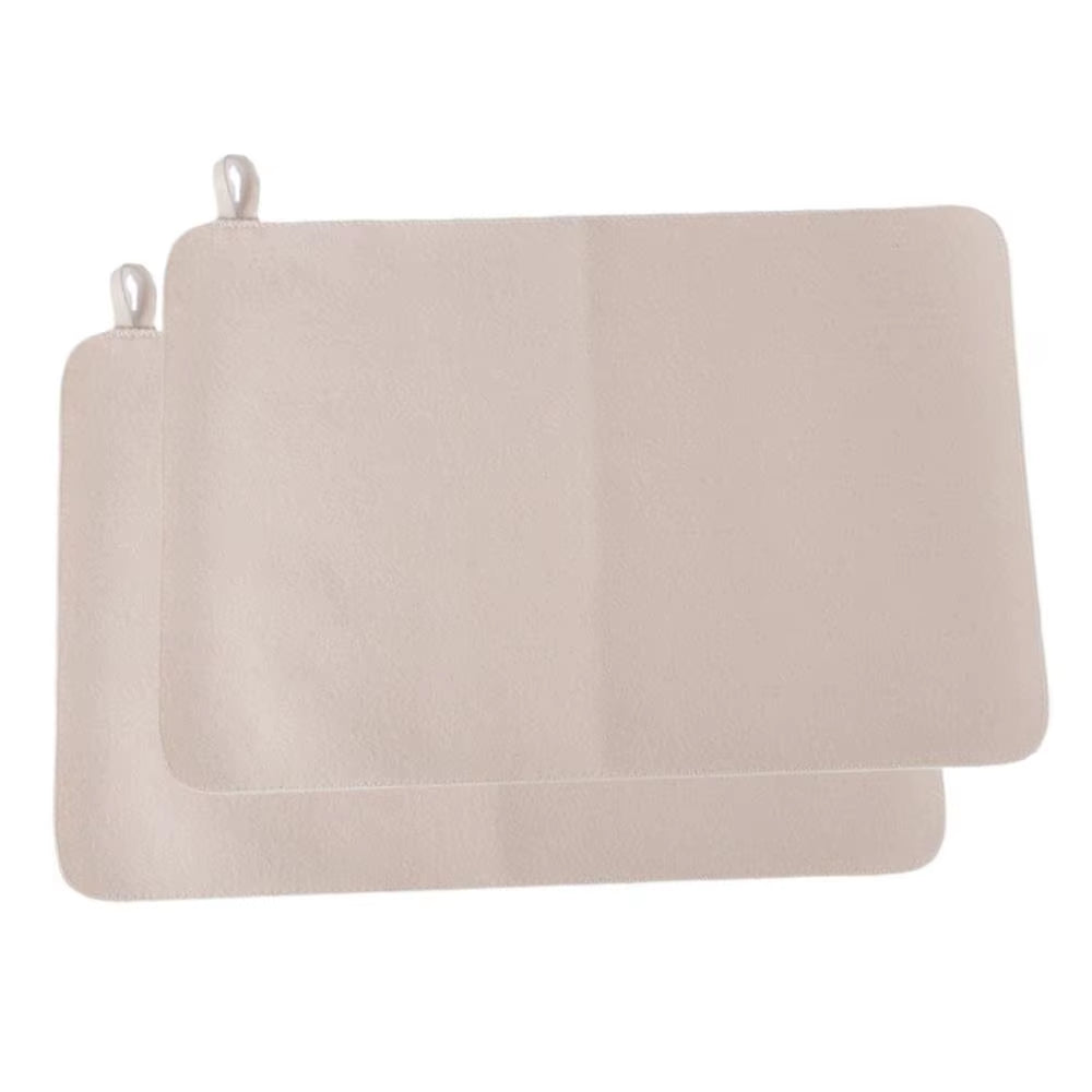 2Pcs Felt Mat Felt Heat Insulation Mat Felt Sauna Cusion Water Absorption SPA Heat Insulation Mat Sauna Bath House Shower Room
