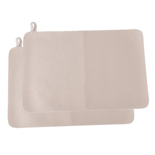 2Pcs Felt Mat Felt Heat Insulation Mat Felt Sauna Cusion Water Absorption SPA Heat Insulation Mat Sauna Bath House Shower Room