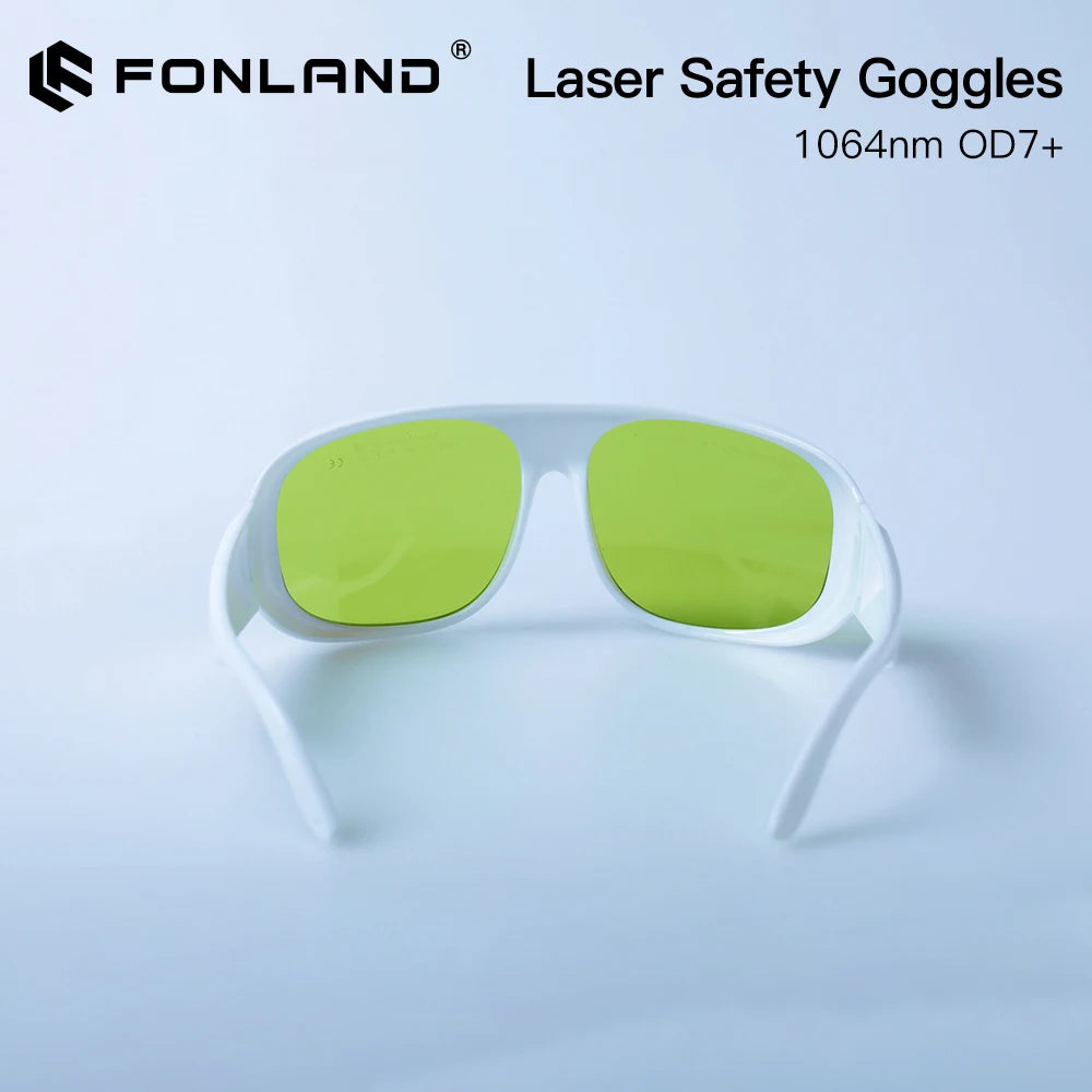 1064Nm Laser Safety Goggles Protective Glasses Shield Protection Eyewear LPYHP2 800Nm-1100Nm for YAG DPSS Fiber Laser