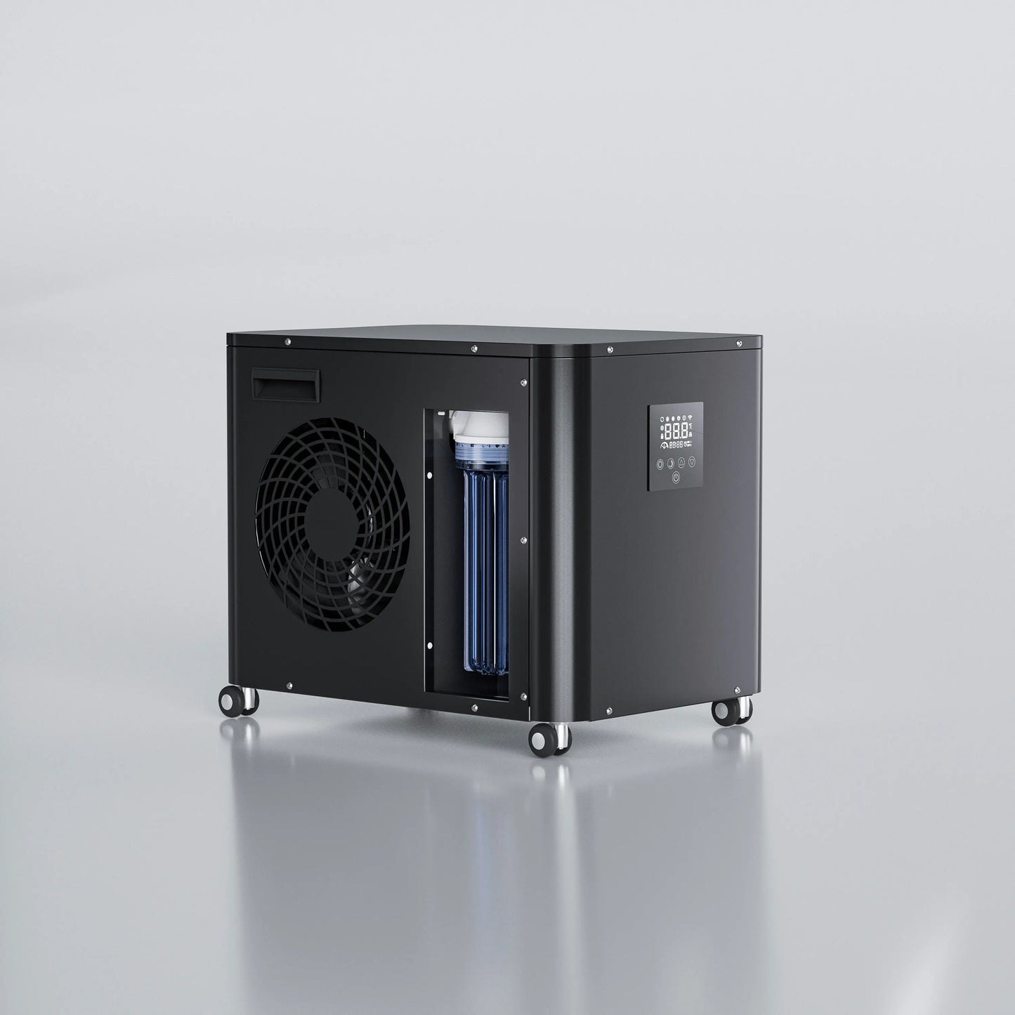 US. Local Warehouse Electric Water Chiller Wifi Remote Timer Water Ice Chiller