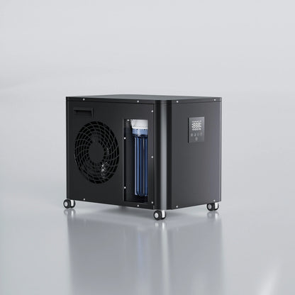 US. Local Warehouse Electric Water Chiller Wifi Remote Timer Water Ice Chiller