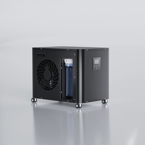 US. Local Warehouse Electric Water Chiller Wifi Remote Timer Water Ice Chiller