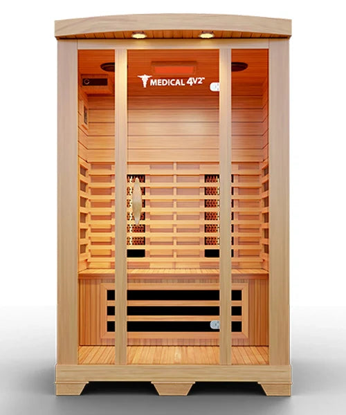 2 Person Home Full Spectrum Infrared Sauna | Professional-Grade 4™