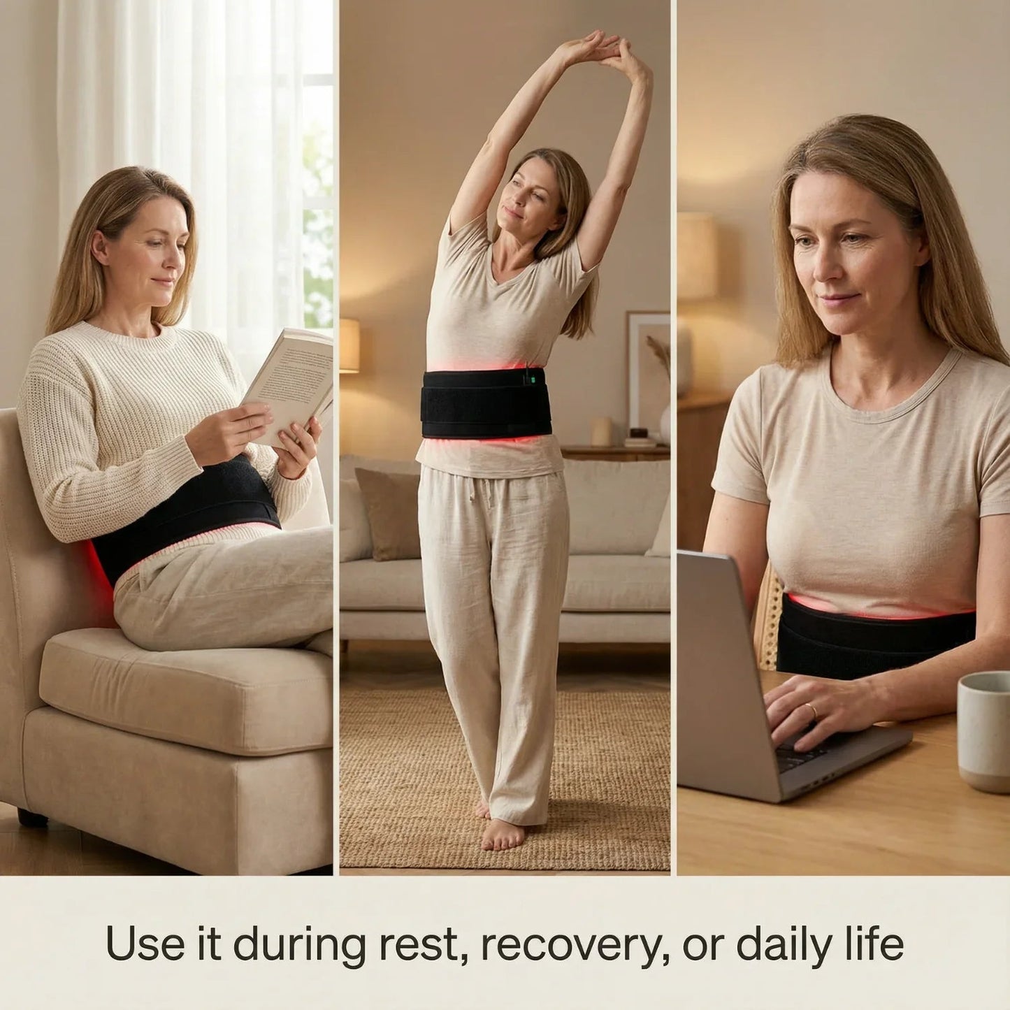 Nicebeam Red Light Therapy Band