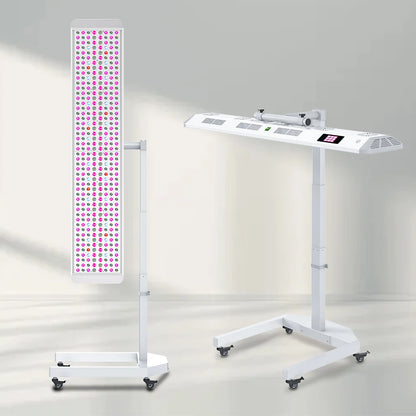 Lamps for Therapies Red Light Therapy Panel with Blanket and Electric Stand for Full Body