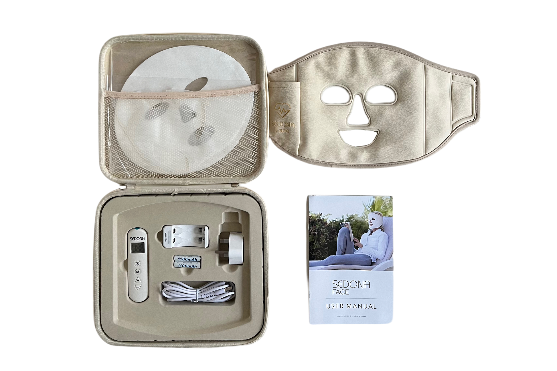 SEDONA PEMF FACEMASK