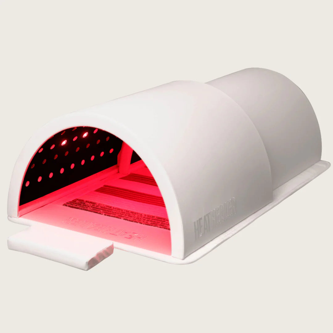 Transform Your Wellness Journey with the Energy Sauna Dome - Experience Infrared Heat, Red LED Light, and PEMF Technology!