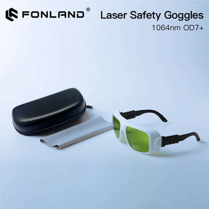 1064Nm Laser Safety Goggles Protective Glasses Shield Protection Eyewear LPYHP2 800Nm-1100Nm for YAG DPSS Fiber Laser