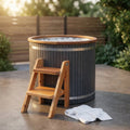 Cold Therapy 1 Person Ice Bath 118 Gallon Cold Plunge 37.5" X 33.25"