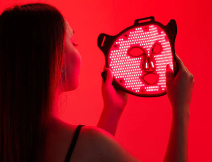 VISO Professional Red Light Therapy Mask | LED Skin Rejuvenation